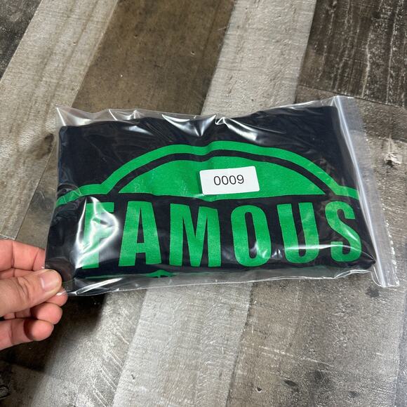 Y2K Famous Stars And Straps Shirt Men's Size XL Black Short Sleeve VTG - Picture 10 of 10